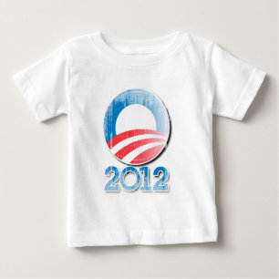 OBAMA-2012-KNOPF Vintage.png Baby T-shirt
