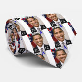 OBAMA 2012 KRAWATTE (Gerollt)