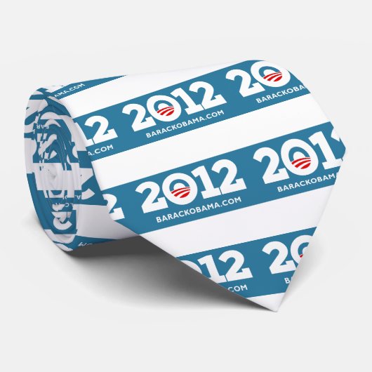 Obama 2012 krawatte (Gerollt)
