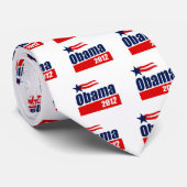 Obama 2012 krawatte (Gerollt)