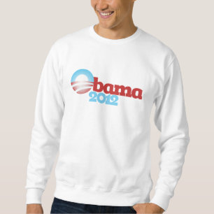 Obama 2012-Logo Sweatshirt