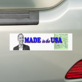 Obama 2012 machte in USA Autoaufkleber (Auf Auto)