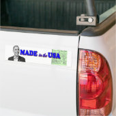 Obama 2012 machte in USA Autoaufkleber (Auf Lkw)