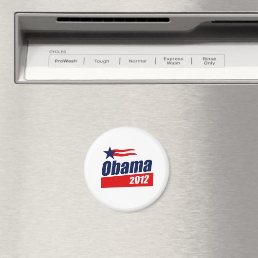 Obama 2012 magnet (In Situ (Geschirrspüler))