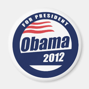 Obama 2012 magnet