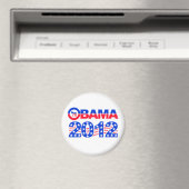 OBAMA 2012-Magnet Magnet (In Situ (Geschirrspüler))