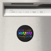 OBAMA 2012-Magnet Magnet (In Situ (Geschirrspüler))