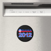 OBAMA 2012-Magnet Magnet (In Situ (Geschirrspüler))