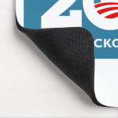 Obama 2012 mousepad (Ecke)