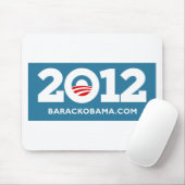 Obama 2012 mousepad (Mit Mouse)