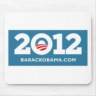 Obama 2012 mousepad