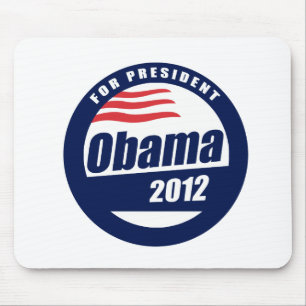 Obama 2012 mousepad