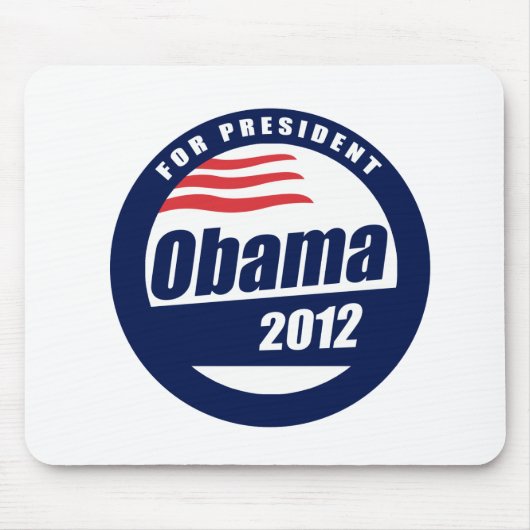 Obama 2012 mousepad (Vorne)