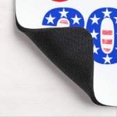 OBAMA 2012-Mousepad Mousepad (Ecke)
