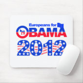 OBAMA 2012-Mousepad Mousepad (Mit Mouse)