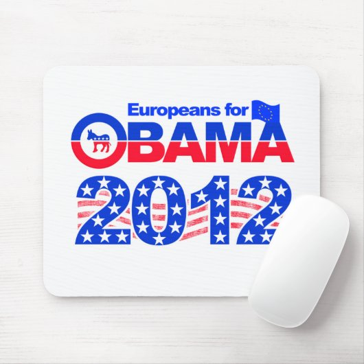 OBAMA 2012-Mousepad Mousepad (Mit Mouse)
