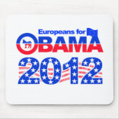 OBAMA 2012-Mousepad Mousepad (Vorne)