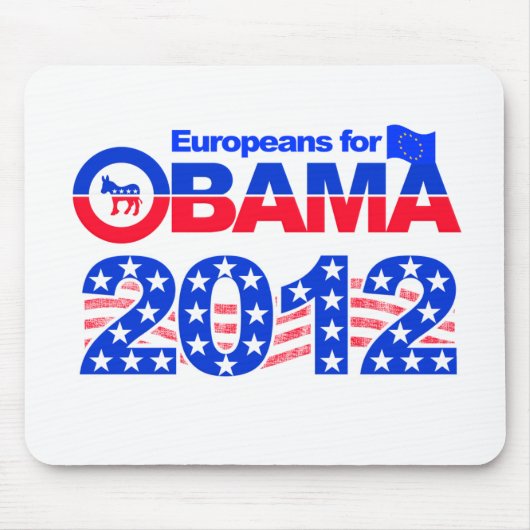 OBAMA 2012-Mousepad Mousepad (Vorne)