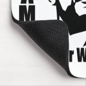 OBAMA 2012-Mousepad Mousepad (Ecke)