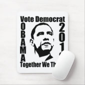 OBAMA 2012-Mousepad Mousepad (Mit Mouse)