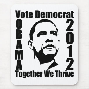 OBAMA 2012-Mousepad Mousepad