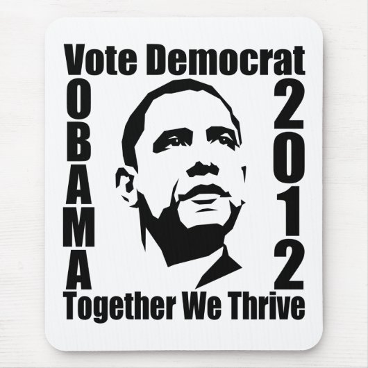 OBAMA 2012-Mousepad Mousepad (Vorne)