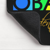OBAMA 2012-Mousepad Mousepad (Ecke)