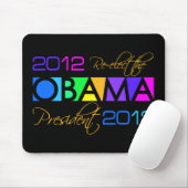 OBAMA 2012-Mousepad Mousepad (Mit Mouse)