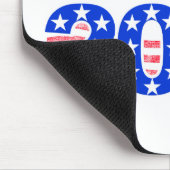 OBAMA 2012-Mousepad Mousepad (Ecke)