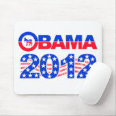 OBAMA 2012-Mousepad Mousepad (Mit Mouse)
