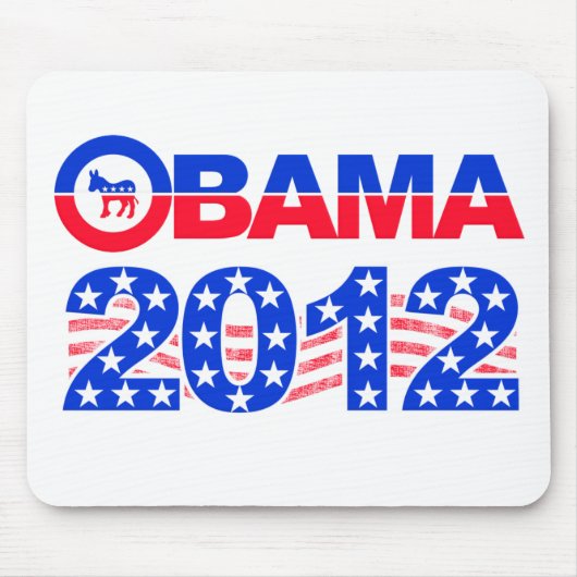 OBAMA 2012-Mousepad Mousepad (Vorne)