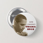 Obama 2012 neu gewählt_ button (Vorne & Hinten)