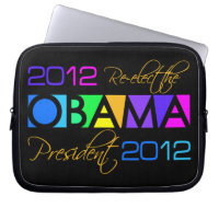OBAMA 2012 Notebook-Hülle