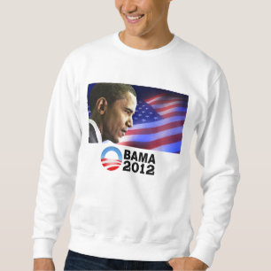 Obama 2012 (patriotisch) sweatshirt