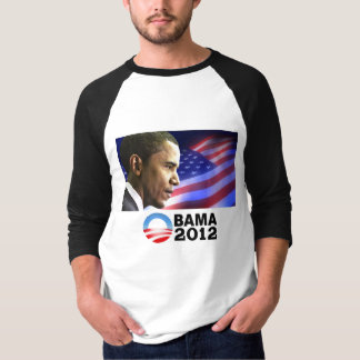 Obama 2012 (patriotisch) T-Shirt