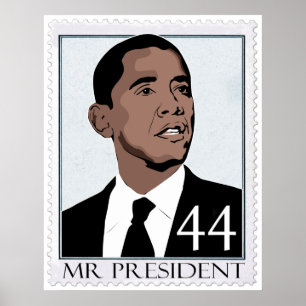 Obama 2012 poster