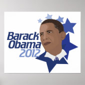 Obama 2012 poster (Vorne)