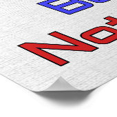 OBAMA 2012 POSTER (Ecke)