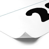 OBAMA 2012 POSTER (Ecke)