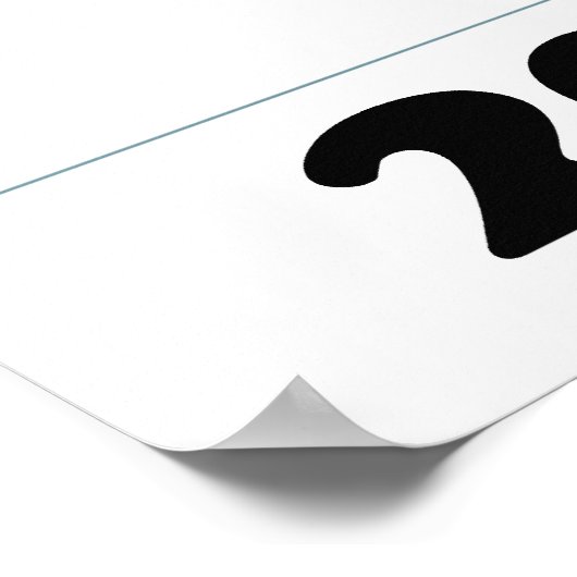 OBAMA 2012 POSTER (Ecke)