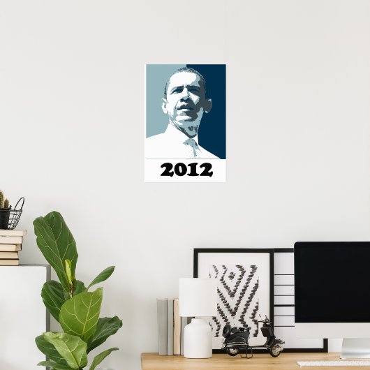OBAMA 2012 POSTER (Heimbüro)