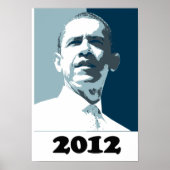 OBAMA 2012 POSTER (Vorne)