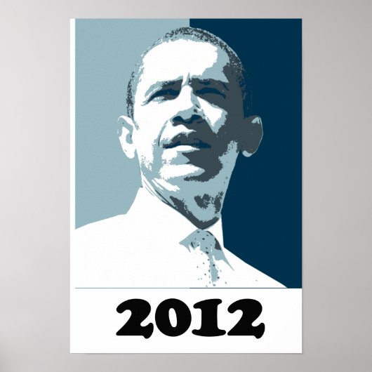 OBAMA 2012 POSTER (Vorne)