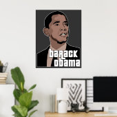 Obama 2012 poster (Heimbüro)