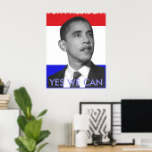 Obama 2012 poster (Heimbüro)