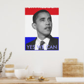 Obama 2012 poster (Küche)