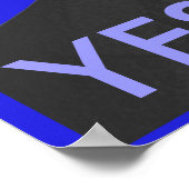 Obama 2012 poster (Ecke)