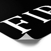 Obama 2012 poster (Ecke)