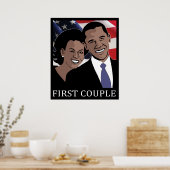 Obama 2012 poster (Küche)