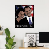 Obama 2012 poster (Heimbüro)